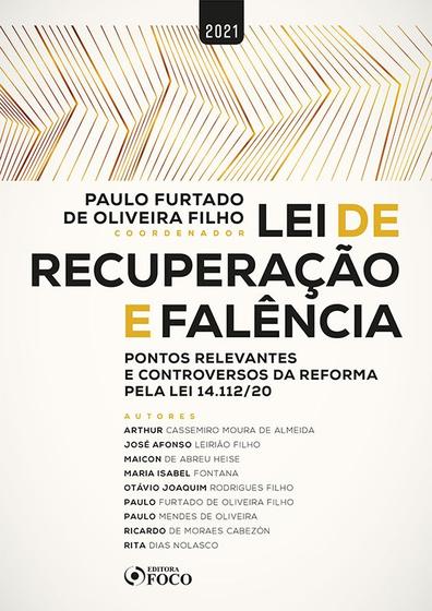 Imagem de Livro - LEI DE RECUPERAÇÃO E FALÊNCIA