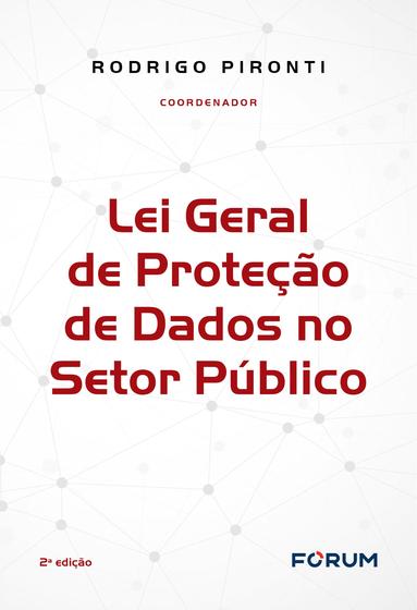 Imagem de Livro - Lei Geral de Proteção de Dados no Setor Público