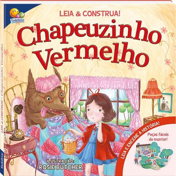 Imagem de Livro - Leia e construa! Chapeuzinho Vermelho