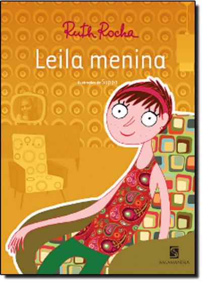 Imagem de Livro - Leila menina