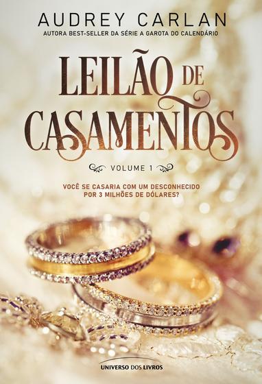 Imagem de Livro - Leilão de casamentos: Volume 1