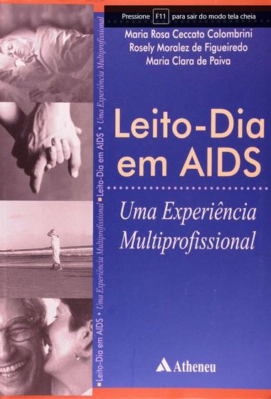 Imagem de Livro - Leito-dia em AIDS - uma experiência multiprofissional