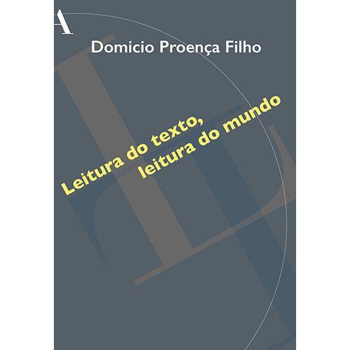 Imagem de Livro - Leitura do texto, leitura do mundo