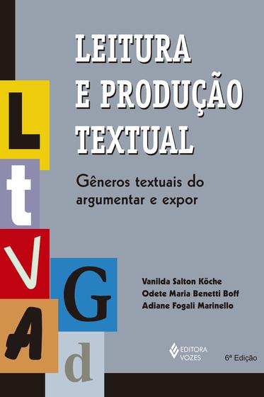 Imagem de Livro - Leitura e produção textual