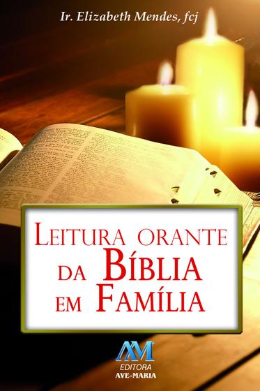 Imagem de Livro - Leitura orante da Bíblia em família