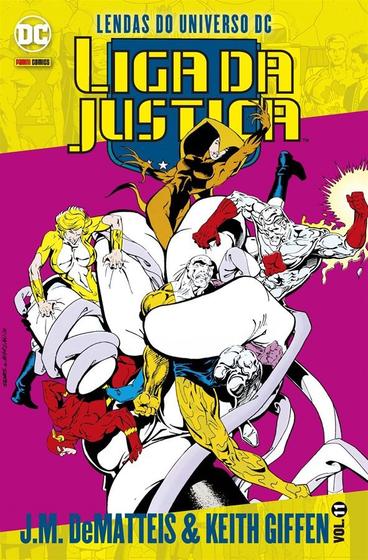 Imagem de Livro - Lendas do Universo DC: Liga da Justiça Vol. 11