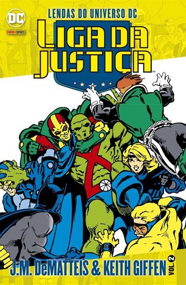 Imagem de Livro - Lendas do Universo DC: Liga da Justiça Vol. 2