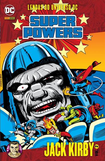 Imagem de Livro - Lendas do Universo DC: Super Powers - Volume 2