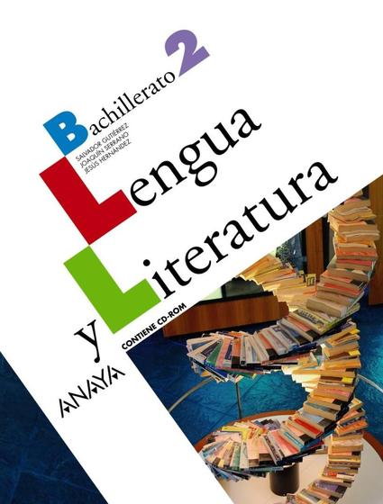 Imagem de Livro - Lengua castellana y literatura 2º de bachillerato
