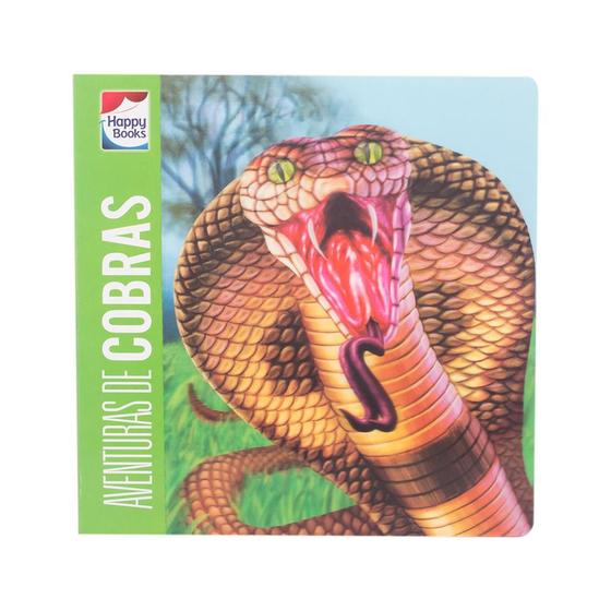 Imagem de Livro - Lenticular 3D - Animais Perigosos: Cobras