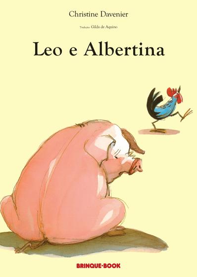 Imagem de Livro - Leo e Albertina