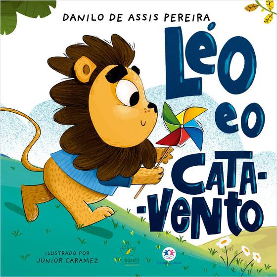 Imagem de Livro - Léo e o cata-vento