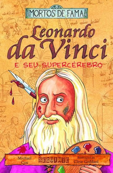 Imagem de Livro - Leonardo da Vinci e seu supercérebro