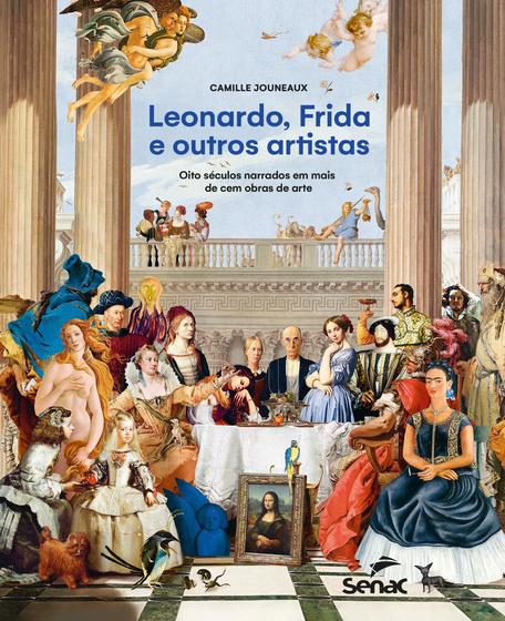 Imagem de Livro - Leonardo, Frida e outros artistas