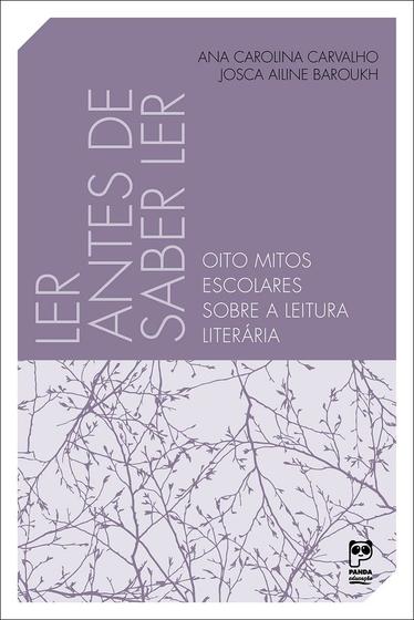 Livro - Ler antes de saber ler Menor preço em Livro - Ler antes de saber ler