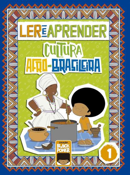 Imagem de Livro - Ler e Aprender - Cultura Afro-Brasileira - Volume 1