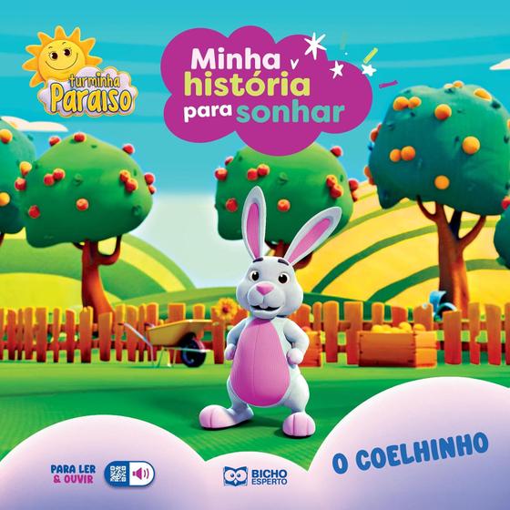 Imagem de Livro Ler E Ouvir Minha História Para Sonhar - O Coelhinho