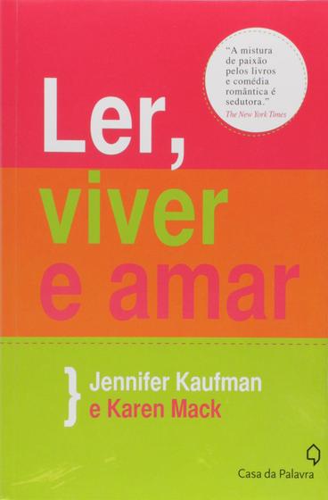 Imagem de Livro - Ler, viver e amar - Edição Especial