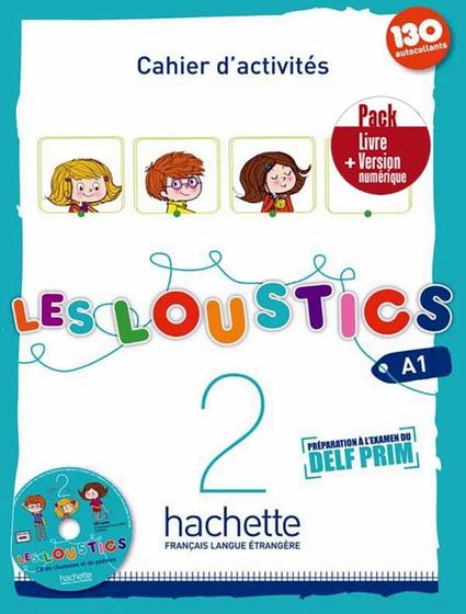 Imagem de Livro - Les loustics 2 - pack cahier + version numerique