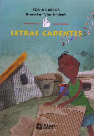 Imagem de Livro - Letras cadentes