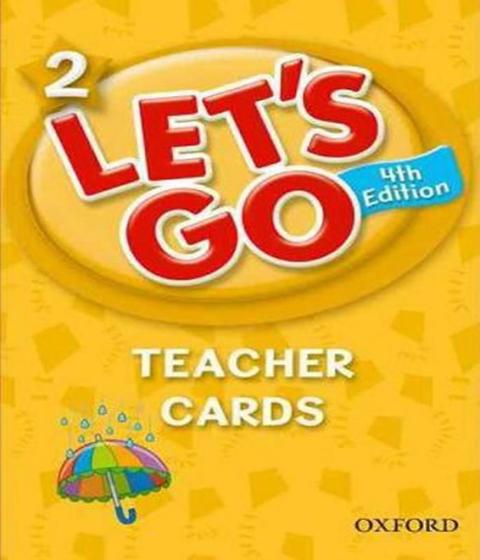 Imagem de Livro Lets Go 2 - Teachers Cards - 04 Ed - Oxford