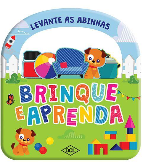 Imagem de Livro - Levante as abinhas - Brinque e aprenda