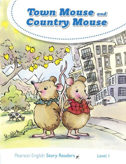 Imagem de Livro - Level 1: Town Mouse and Country Mouse