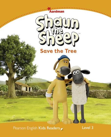 Imagem de Livro - Level 3: Shaun The Sheep Save the Tree