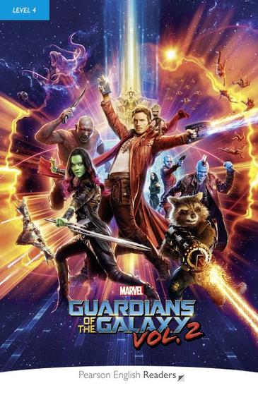 Imagem de Livro - Level 4: Marvel's The Guardians of the Galaxy Vol.2 Book & MP3 Pack