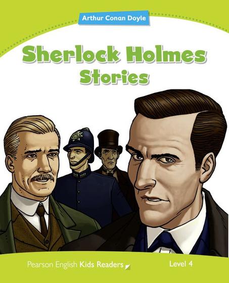 Imagem de Livro - Level 4: Sherlock Holmes Stories