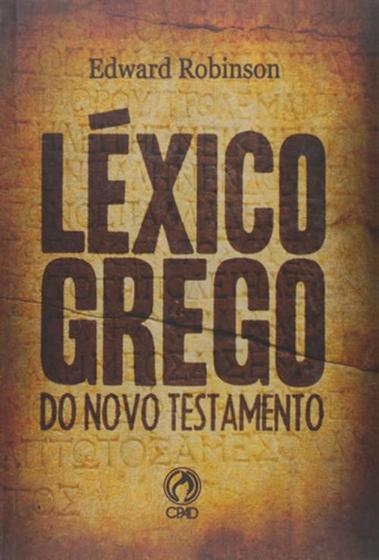 Imagem de Livro - Lexico Grego Do Novo Testamento - Cpad