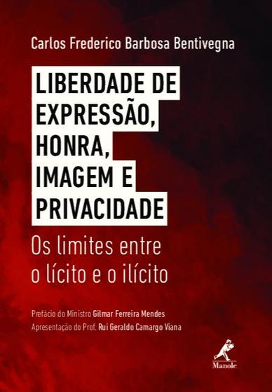 Imagem de Livro - LIBERDADE DE EXPRESSÃO, HONRA, IMAGEM E PRIVACIDADE