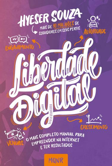 Imagem de Livro - Liberdade digital