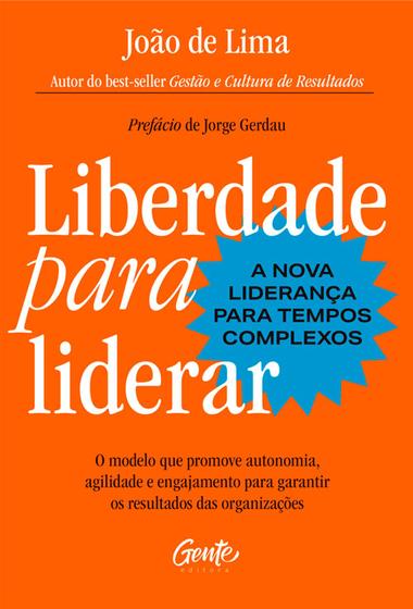 Imagem de Livro - Liberdade para liderar - A nova liderança para tempos complexos