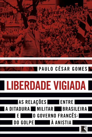 Imagem de Livro - Liberdade vigiada