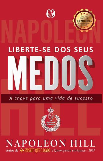 Imagem de Livro Liberte-se dos Seus Medos Napoleon Hill