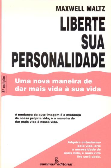 Imagem de Livro - Liberte sua personalidade
