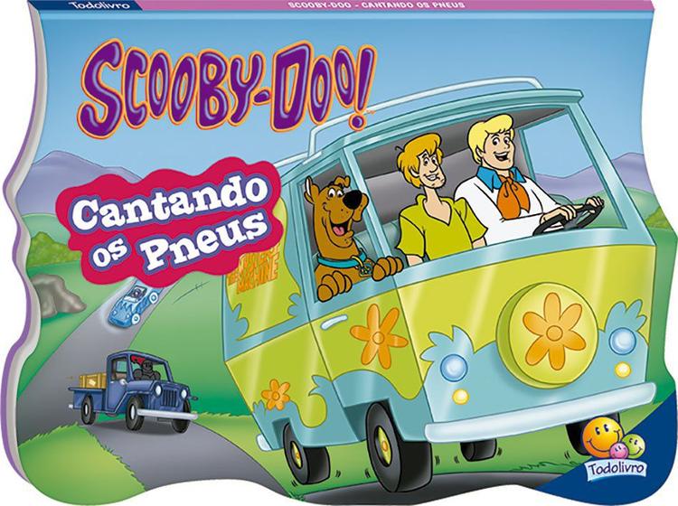 Livro - Licenciados pop-up: Scooby-doo - Livros de Literatura Infantil ...