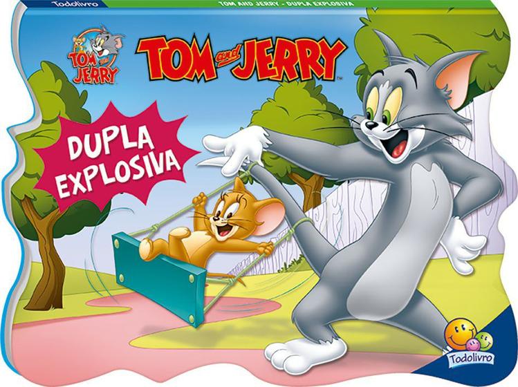 Imagem de Livro - Licenciados pop-up: Tom and Jerry