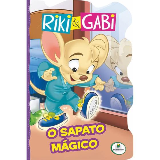Imagem de Livro - Licenciados Recortados: Sapato mágico (Riki & Gabi)
