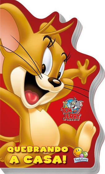 Imagem de Livro - Licenciados recortados: Tom and Jerry