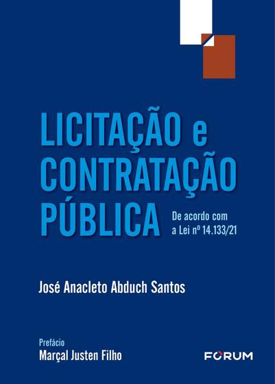 Imagem de Livro - Licitação e contratação pública