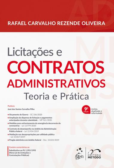 Imagem de Livro - Licitações e Contratos Administrativos - Teoria e Prática