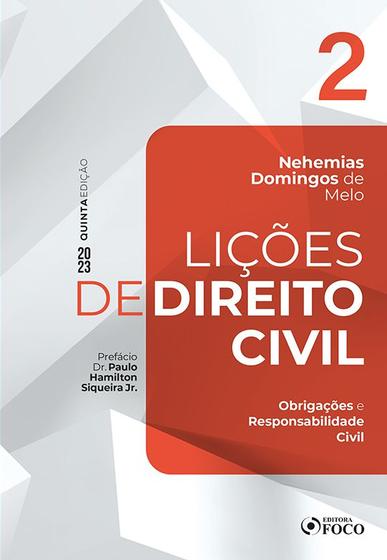 Imagem de Livro - Lições de Direito Civil - Volume 2 - 5ª Ed - 2023