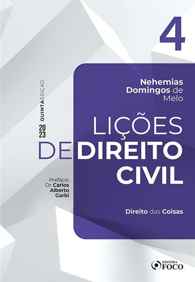Imagem de Livro - Lições de Direito Civil - Volume 4 - 5ª Ed - 2023