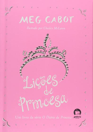 Imagem de Livro - LIÇÕES DE PRINCESA