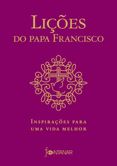 Imagem de Livro - Lições do Papa Francisco