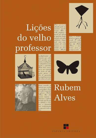 Imagem de Livro - Lições do velho professor