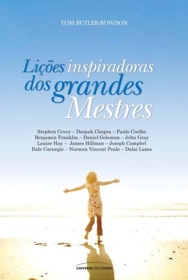 Imagem de Livro - Lições inspiradoras dos grandes mestres