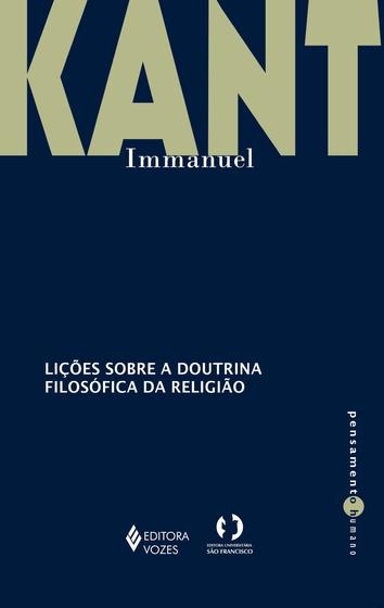 Imagem de Livro - Lições sobre a doutrina filosófica da religião